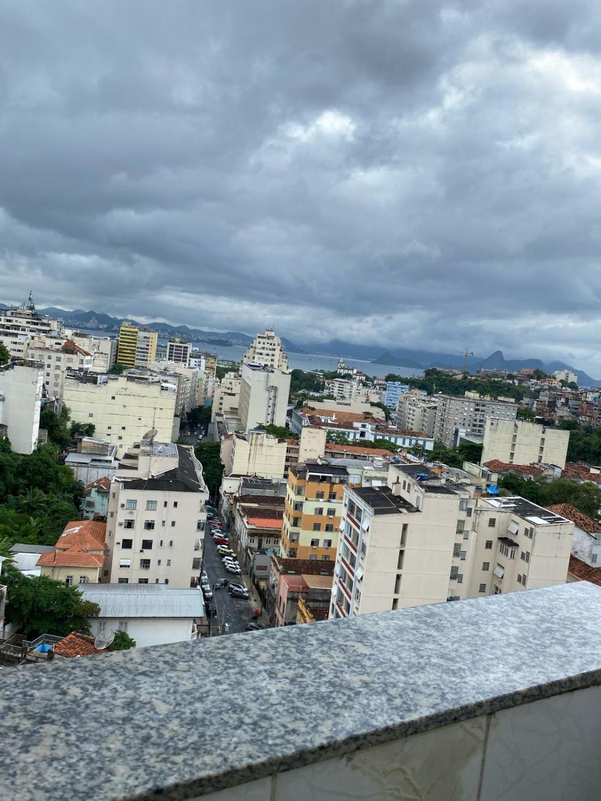 Quarto Em Cobertura Santa Teresa Ao Lado Da Gloria Rio de Janeiro Exterior foto