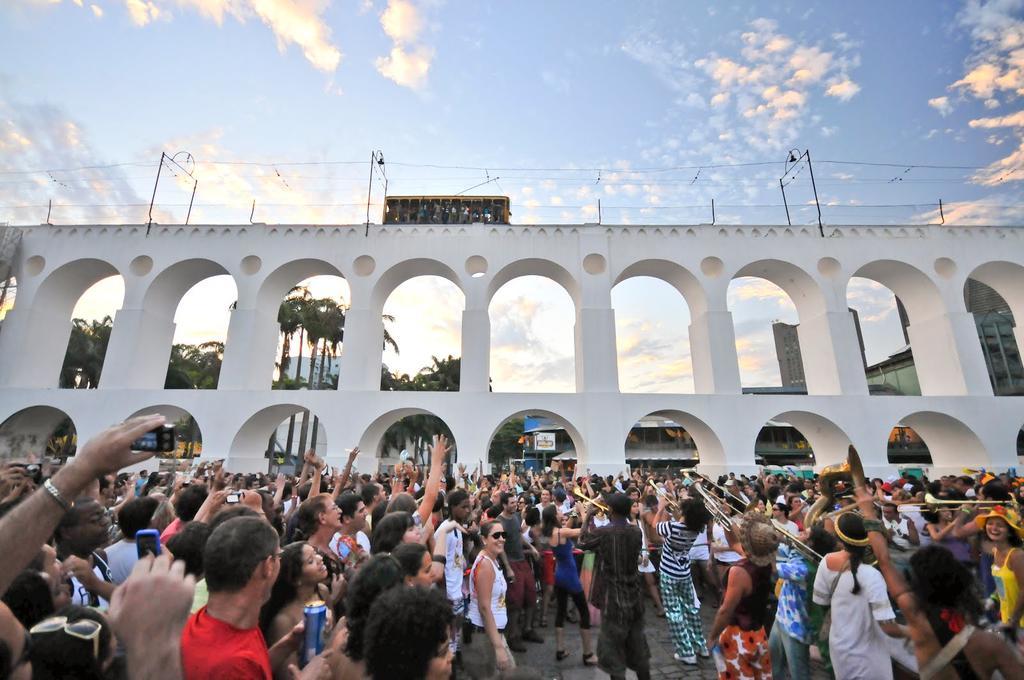 Quarto Em Cobertura Santa Teresa Ao Lado Da Gloria Rio de Janeiro Exterior foto