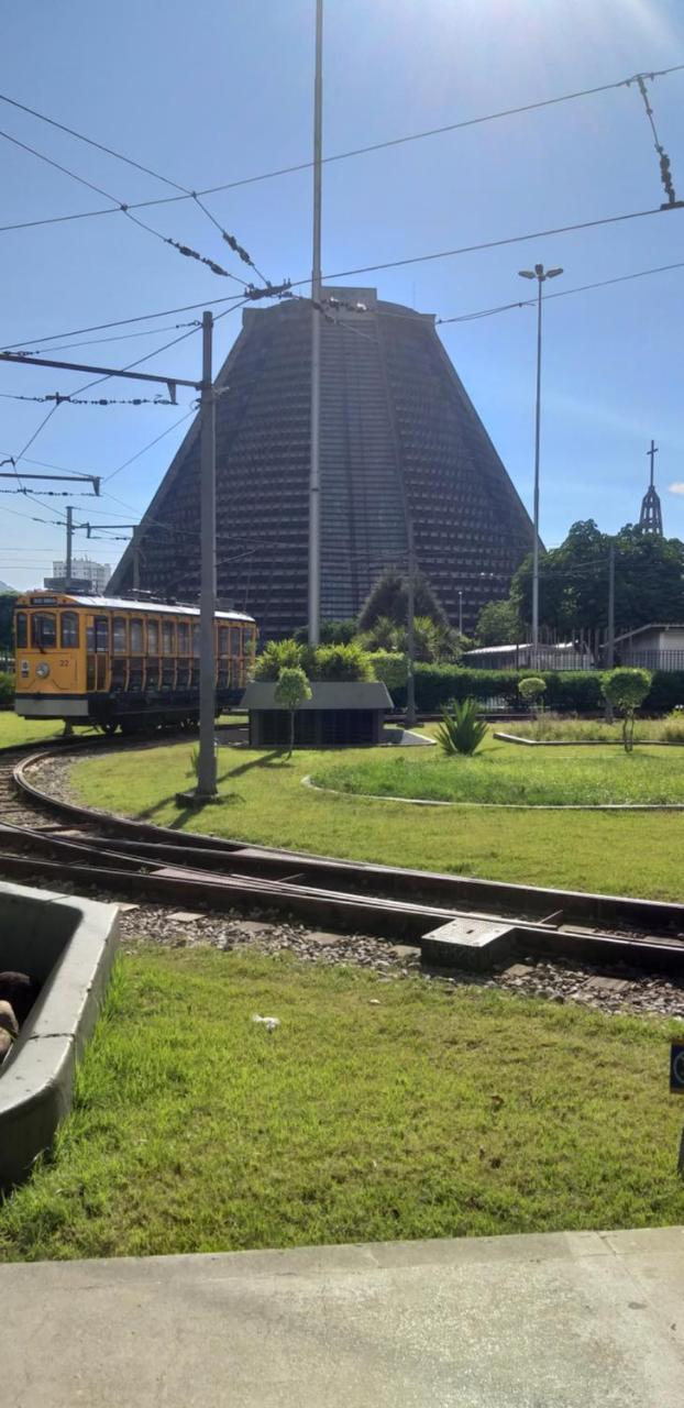 Quarto Em Cobertura Santa Teresa Ao Lado Da Gloria Rio de Janeiro Exterior foto